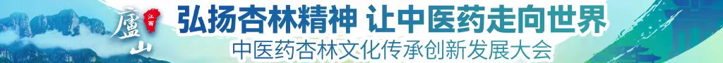 女人屄视频中医药杏林文化传承创新发展大会